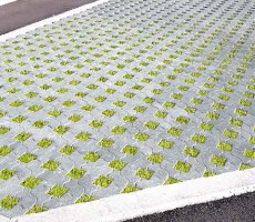 잔디투수블록(Permeable Gress Block)